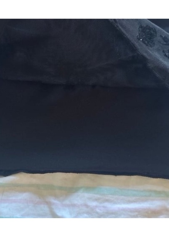 Y2k mesh velvet top - Picture 6 of 6